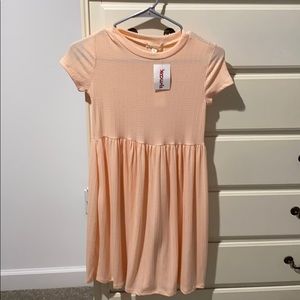 See you monday brand light pink dress